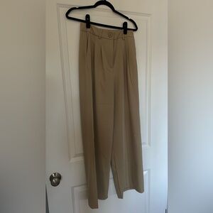 Princess Polly Trousers - Archer Pants Taupe